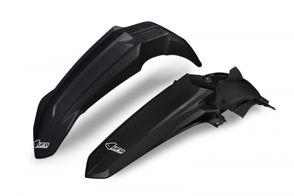 Yamaha YZ Fenders Kit - Black - YAFK324@001