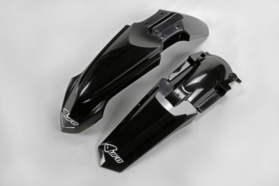 Yamaha YZ Fenders Kit - Black - YAFK320@001