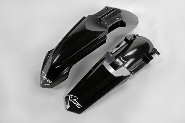 Yamaha YZ Fenders Kit - Black - YAFK320@001