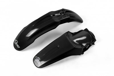 Kawasaki KX Fenders Kit - Black (001) - KAFK207K@001