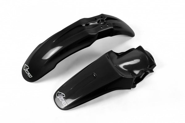 Kawasaki KX Fenders Kit - Black (001) - KAFK207K@001
