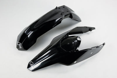 KTM EXC-F Fenders Kit - Black - KTFK511@001