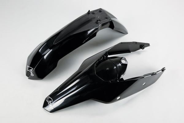KTM EXC-F Fenders Kit - Black - KTFK511@001