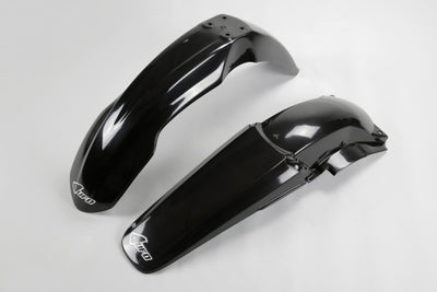 Honda CRF Fenders Kit - Black - HOFK107@001