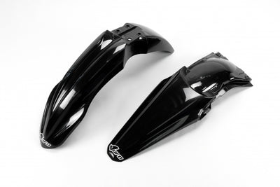 Kawasaki KXF Fenders Kit - Black - KAFK220@001