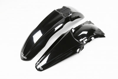 Kawasaki KXF Fenders Kit - Black - KAFK217@001