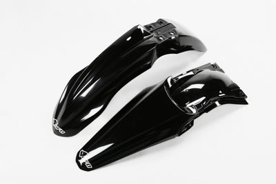 Kawasaki KXF Fenders Kit - Black - KAFK219@001