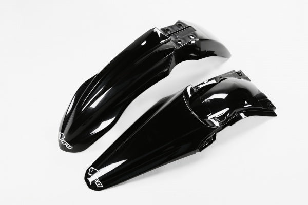 Kawasaki KXF Fenders Kit - Black - KAFK219@001