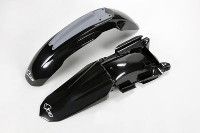 Husqvarna CR Fenders Kit - Black - HUFK611@001
