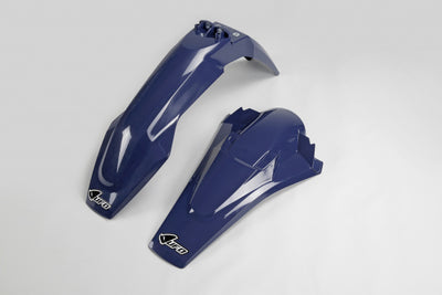 Husqvarna TC Fenders Kit - Blue - HUFK616@087