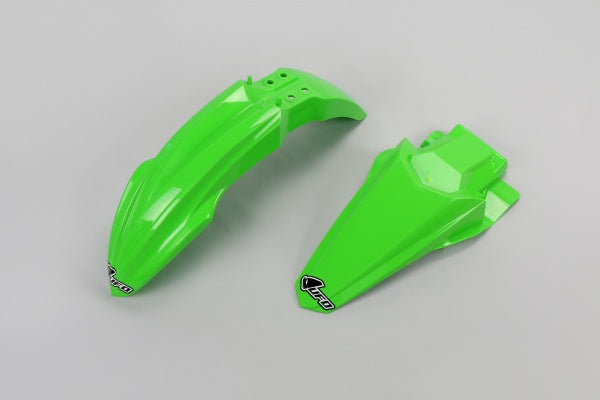 Kawasaki KX Fenders Kit - Green - KAFK222@026