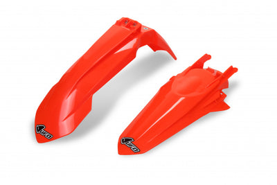 KTM SX Fenders Kit - Neon Orange - KTFK522@FFLU