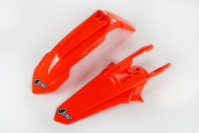 KTM SX Fenders Kit - Neon Orange - KTFK519@FFLU