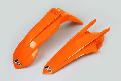 KTM SX-F Fenders Kit - Neon Orange - KTFK517@FFLU