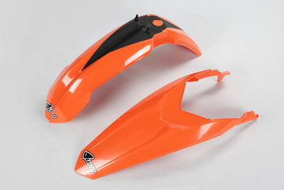 KTM SX Fenders Kit - Neon Orange - KTFK514@FFLU