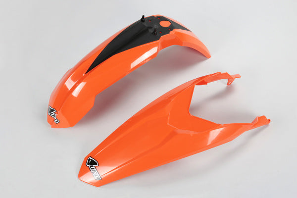 KTM SX Fenders Kit - Neon Orange - KTFK514@FFLU