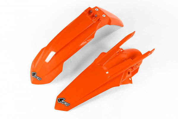 KTM EXC-F Fenders Kit - Neon Orange - KTFK518@FFLU