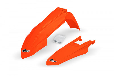 KTM EXC-F Fenders Kit - Neon Orange - KTFK530@FFLU