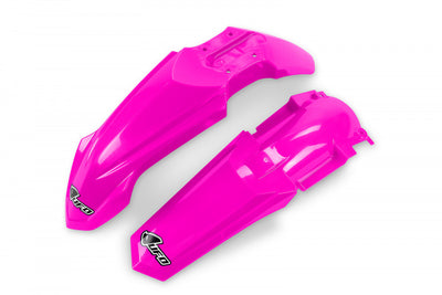 Yamaha YZ Fenders Kit - Neon Pink - YAFK320@P