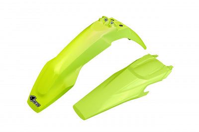 Husqvarna FE Fenders Kit - Neon Yellow - HUFK623@DFLU