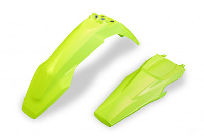 Husqvarna FC Fenders Kit - Neon Yellow - HUFK621@DFLU