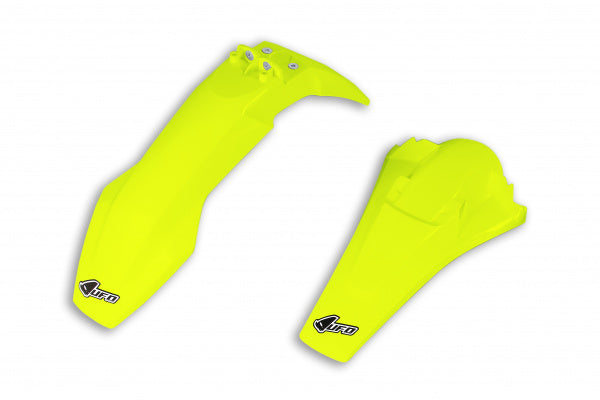 Husqvarna TX Fenders Kit - Neon Yellow - HUFK618@DFLU