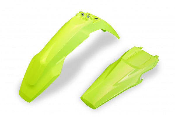 Husqvarna TC Fenders Kit - Neon Yellow - HUFK621@DFLU