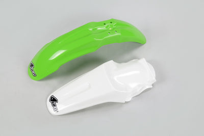 Kawasaki KX Fenders Kit - 999 (999) - KAFK218K@999
