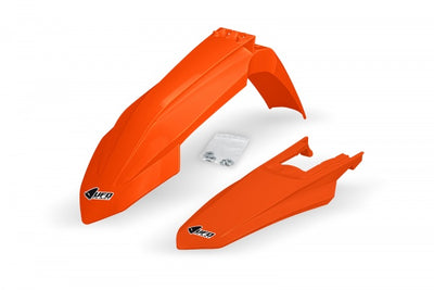 KTM SX-F Fenders Kit - Orange - KTFK529@127