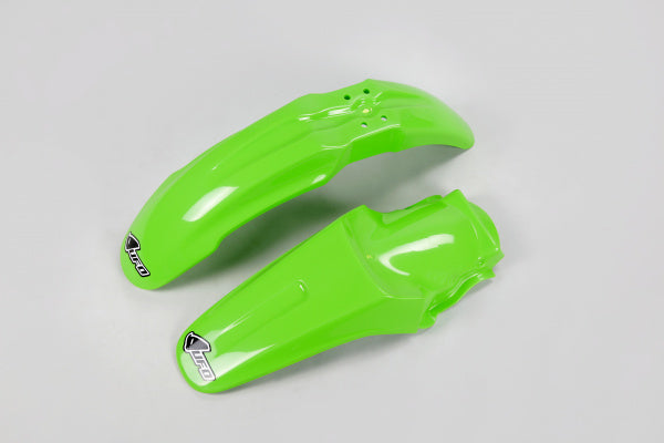 Kawasaki KX Fenders Kit - 999 (999) - KAFK207K@999