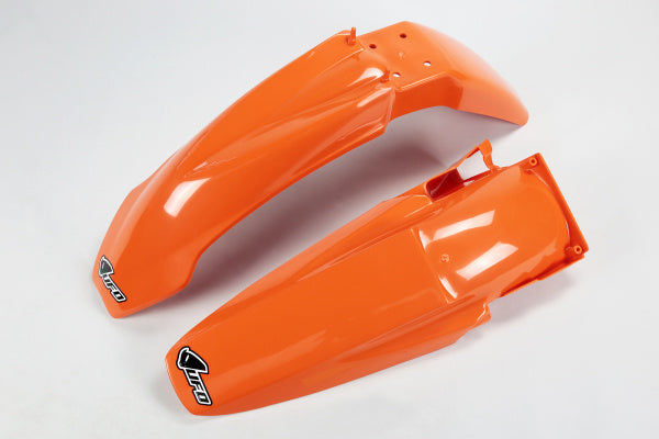 KTM SX Fenders Kit - Orange - KTFK501B@127