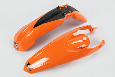 KTM SX-F Fenders Kit - Orange - KTFK509@127
