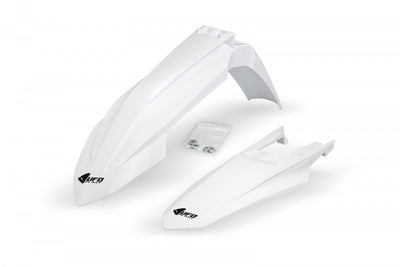 KTM SX-F Fenders Kit - White 20-26 - KTFK529@042