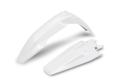 Husqvarna TC Fenders Kit - White 20-26 - HUFK626@040