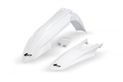 KTM EXC-F Fenders Kit - White 20-26 - KTFK530@042