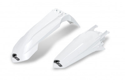 KTM SX Fenders Kit - White 20-26 - KTFK522@042