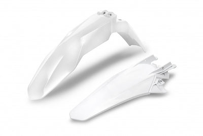 GasGas EC Fenders Kit - White - GGFK703@041