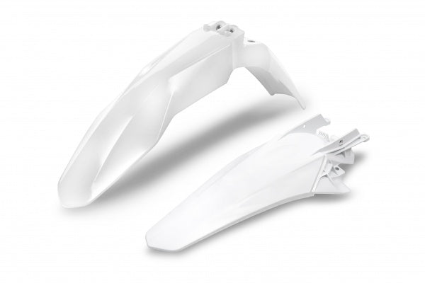 GasGas EC Fenders Kit - White - GGFK703@041
