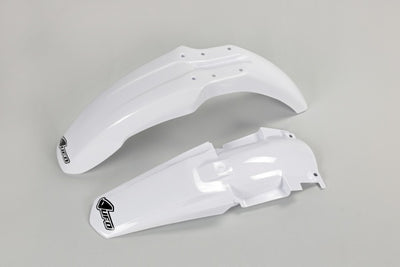 Yamaha YZ Fenders Kit - White - YAFK306@046