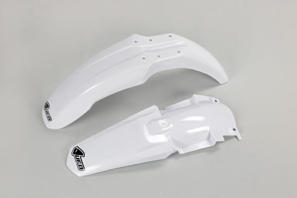 Yamaha YZ Fenders Kit - White - YAFK306@046