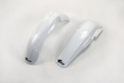 Honda CRF Fenders Kit - White - HOFK106@041