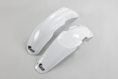 Honda CRF Fenders Kit - White - HOFK111@041