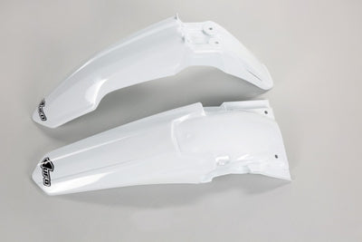 Suzuki RMZ Fenders Kit - White - SUFK411@041