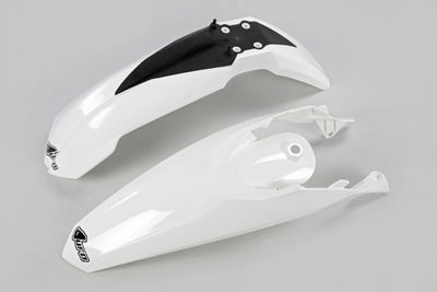 KTM SX Fenders Kit - White - KTFK509@047