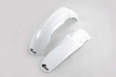 Honda CRF Fenders Kit - White - HOFK112@041