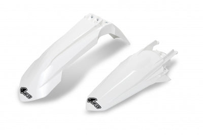 KTM SX-F Fenders Kit - White - KTFK522@047