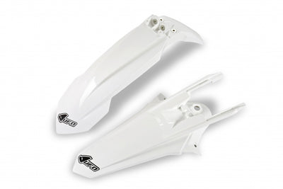 KTM SX Fenders Kit - White - KTFK519@047