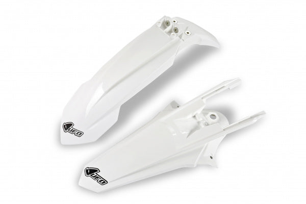 KTM SX Fenders Kit - White - KTFK519@047