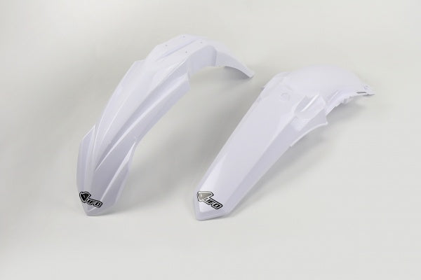 Yamaha YZ Fenders Kit - White - YAFK319@046