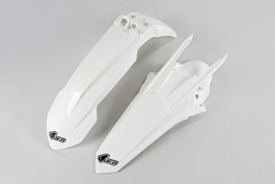 KTM EXC-F Fenders Kit - White - KTFK518@047
